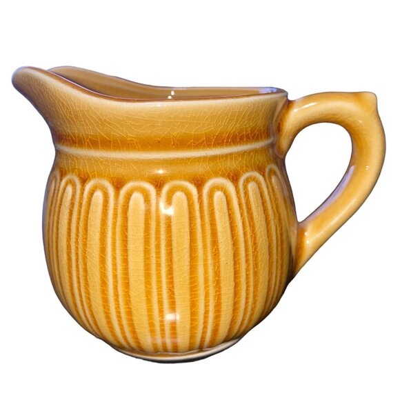 Vintage Fred Roberts Co. Ceramic Creamer & Sugar Set Made In Japan - Picture 2 of 13